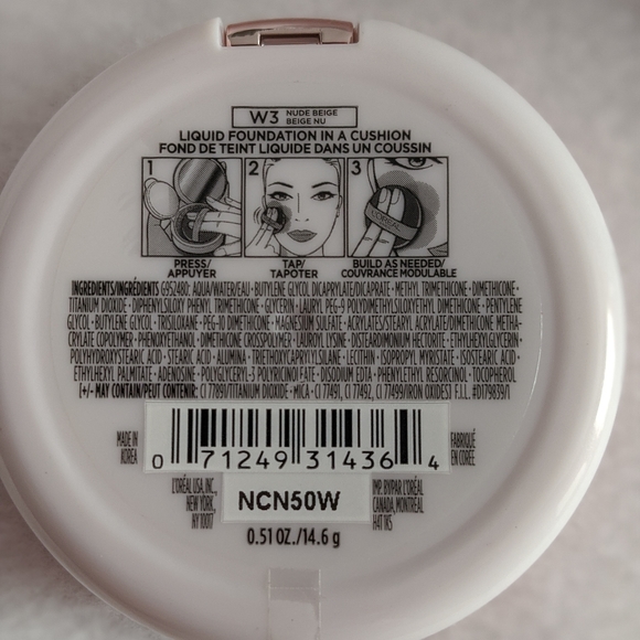 L'Oréal "W3" True Match Nude beige - Picture 3 of 4